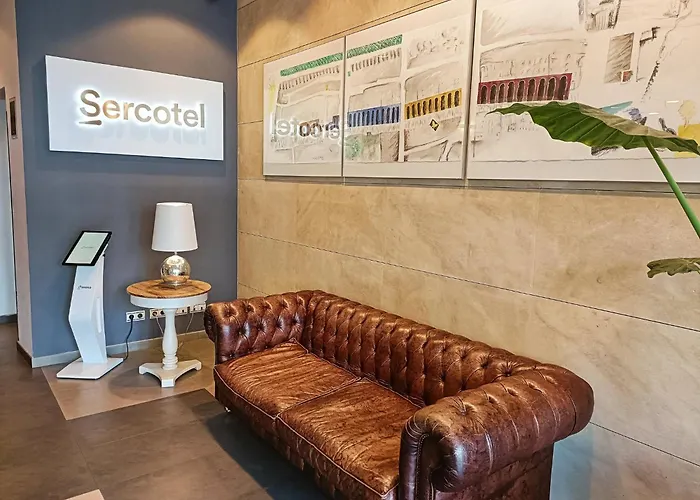 Hotel familiar: Hotel Sercotel Portales